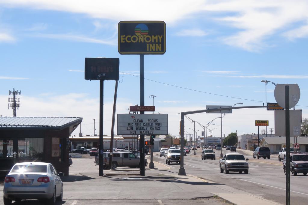 Economy Inn Socorro Buitenkant foto