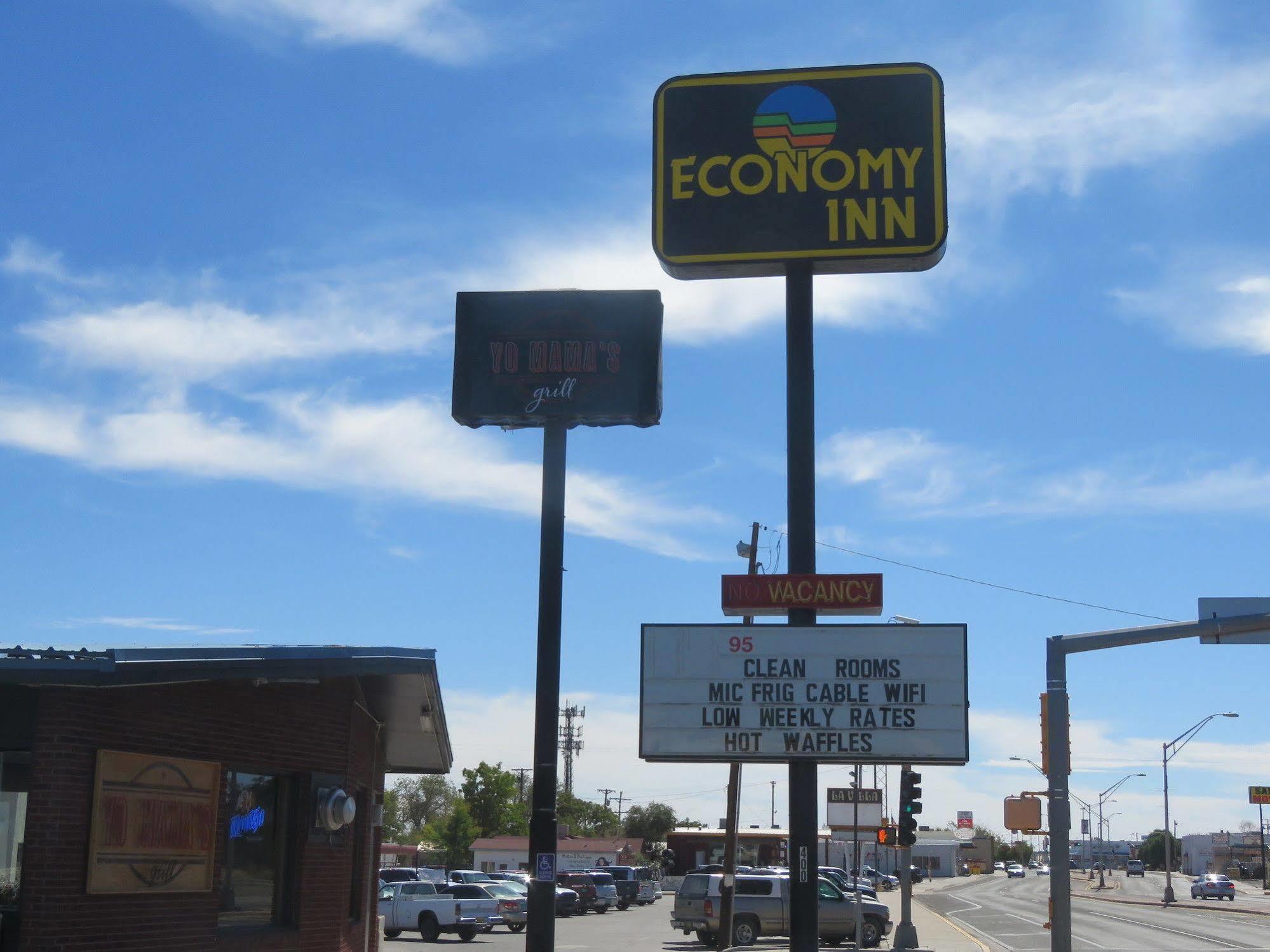 Economy Inn Socorro Buitenkant foto