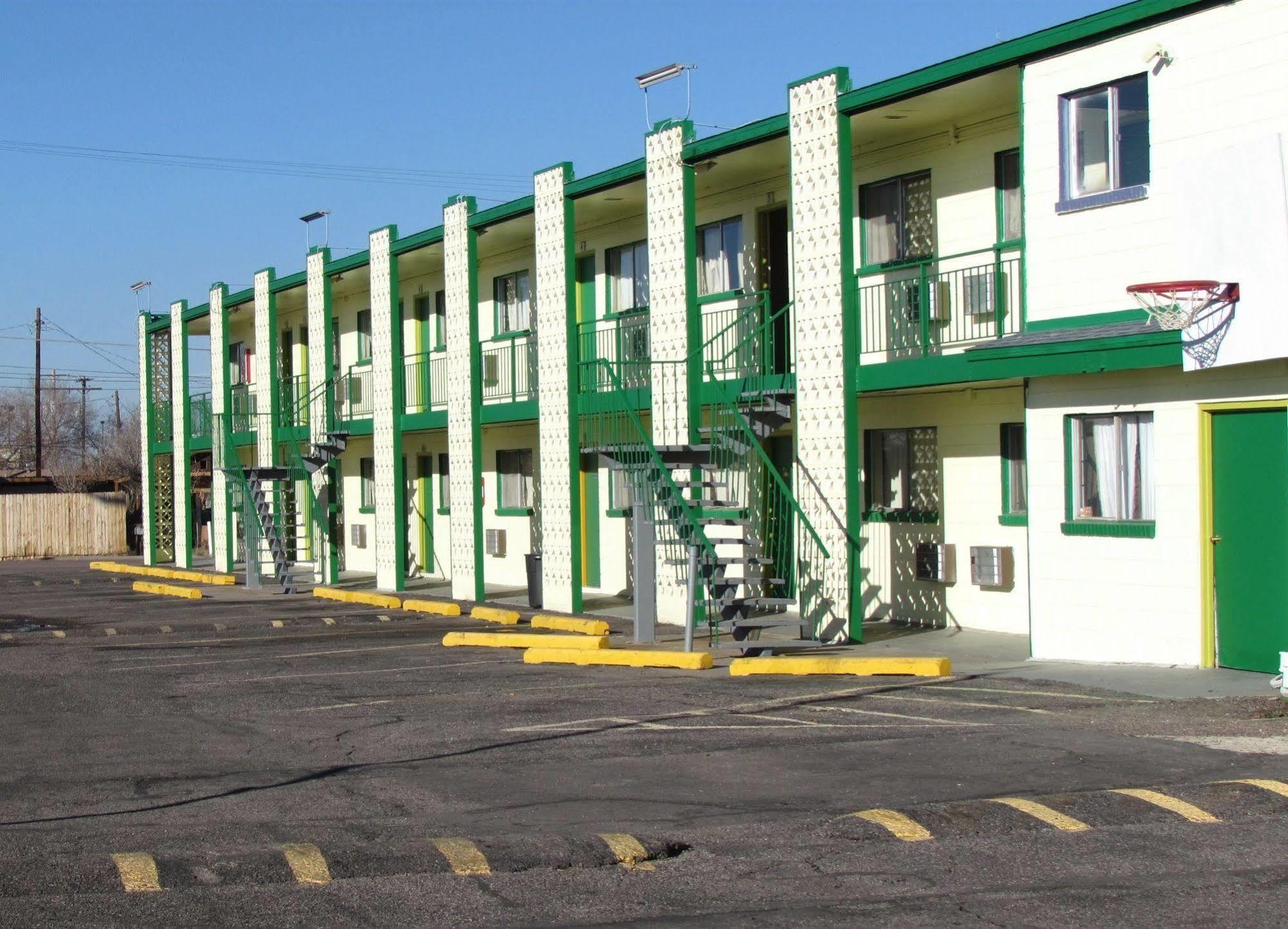 Economy Inn Socorro Buitenkant foto