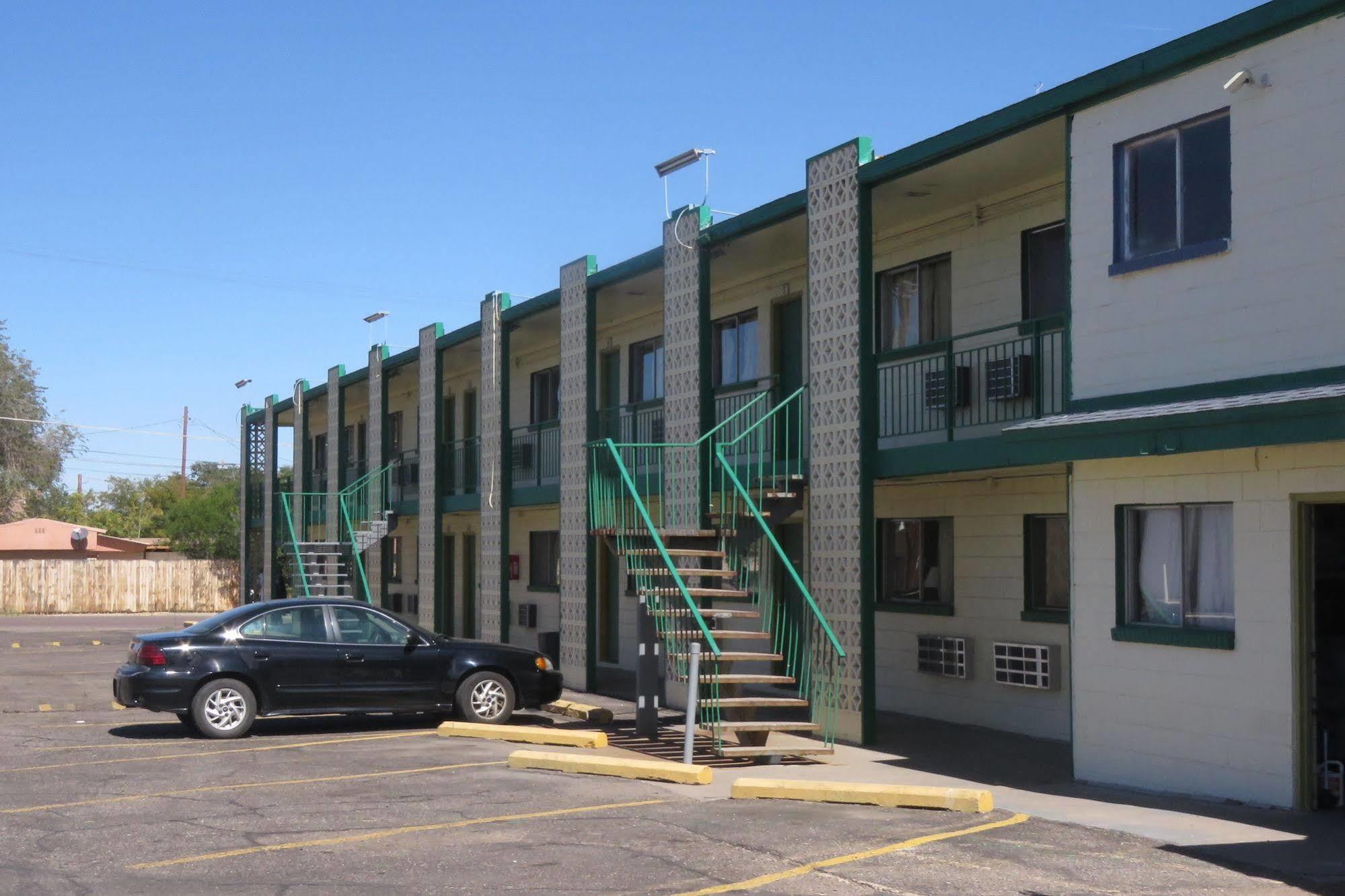 Economy Inn Socorro Buitenkant foto