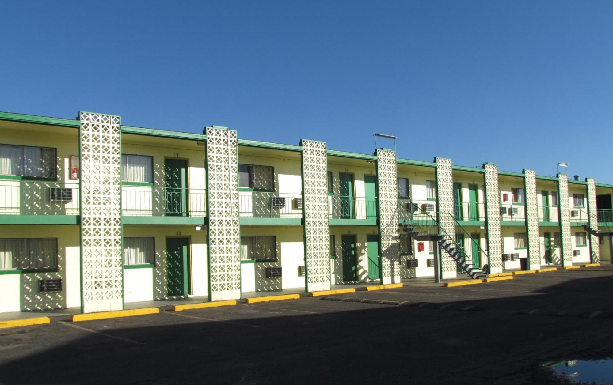 Economy Inn Socorro Buitenkant foto